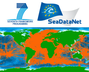 Logo PROGETTO UE SEADATANET II